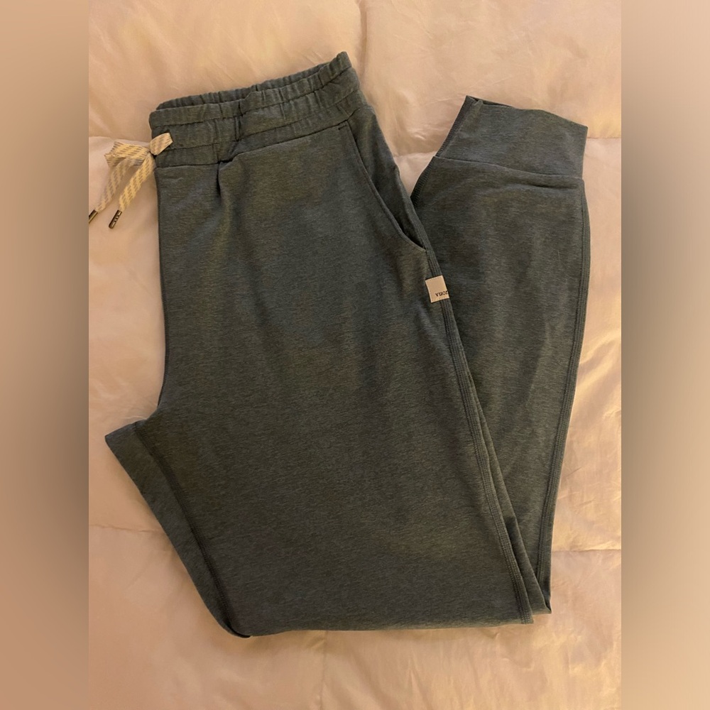 Vuori Teal Blue Joggers